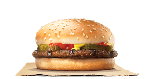 Burger King Transparent PNG Image