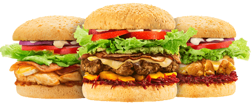 King Cheese Burger Transparent PNG Image