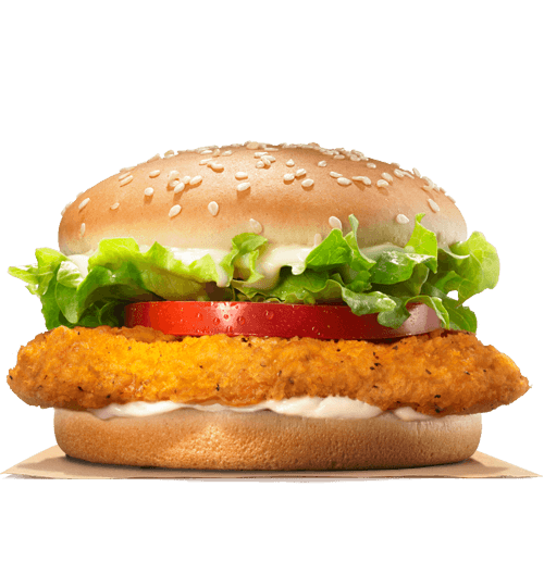 King Cheese Burger Transparent PNG Image