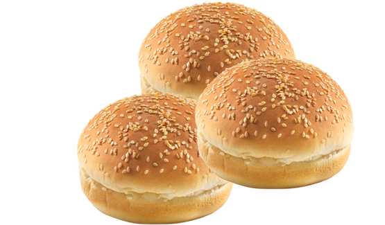 Bun Hamburger Transparent PNG Image