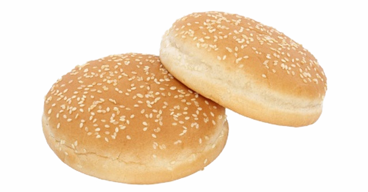 Bun Hamburger Transparent PNG Image