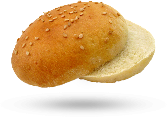 Bun Hamburger Transparent PNG Image