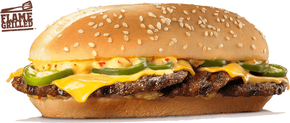 Burger Non-Veg King Transparent PNG Image
