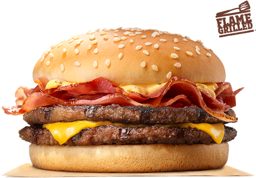 Burger Non-Veg King Transparent PNG Image