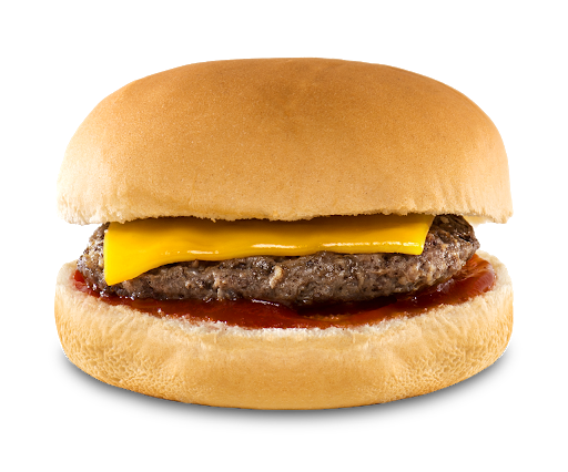 Cheese Bacon Burger Transparent PNG Image