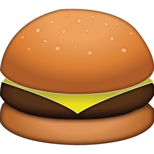 Cheese Burger Transparent PNG Image