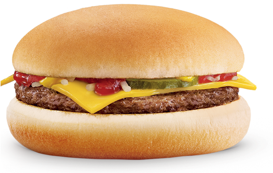 Burger Cheese Classic File Transparent PNG Image