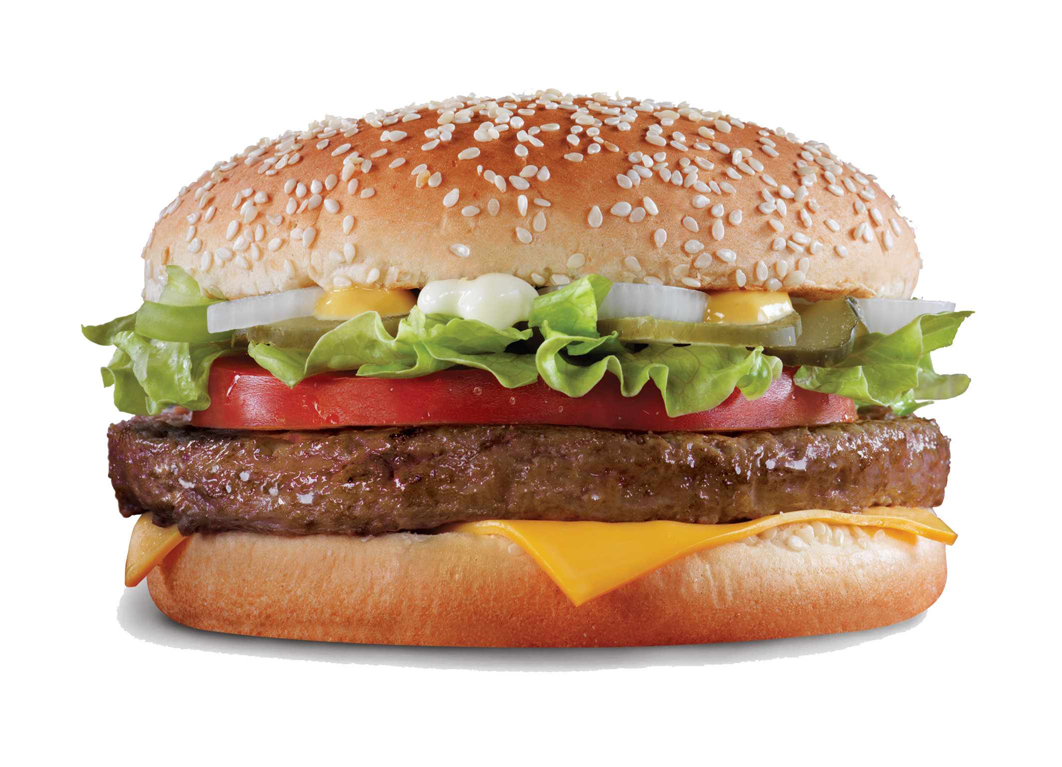 Burger Transparent PNG Image