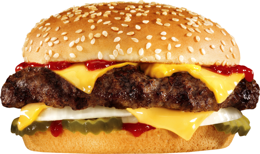 Burger Transparent PNG Image