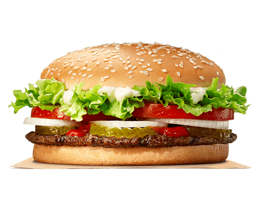 Burger Transparent PNG Image