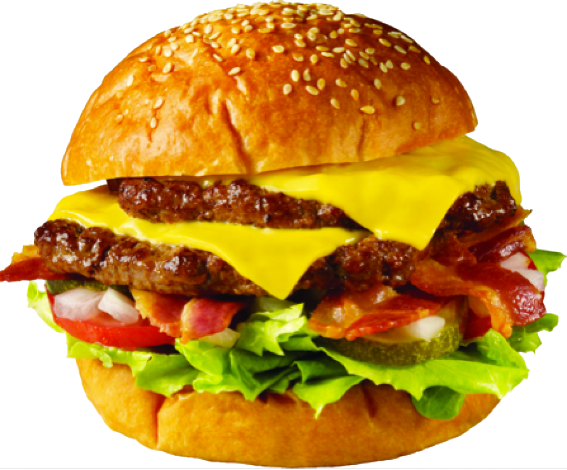 Burger File Transparent PNG Image