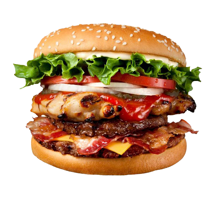 Burger Transparent PNG Image