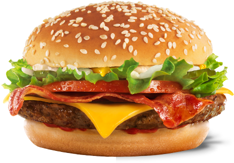 Burger Transparent PNG Image