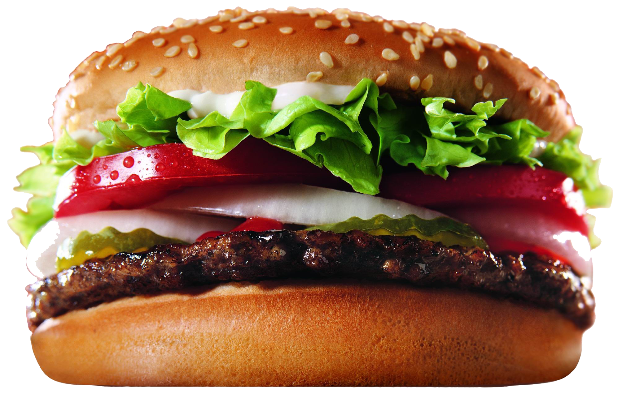 Burger Transparent PNG Image