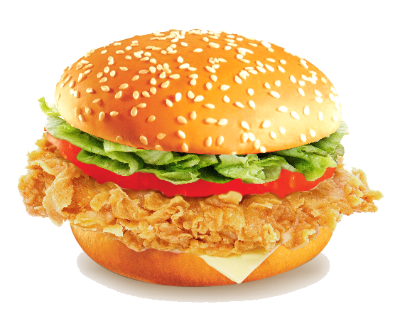Burger Transparent PNG Image