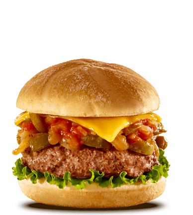Hamburger Burger Transparent PNG Image
