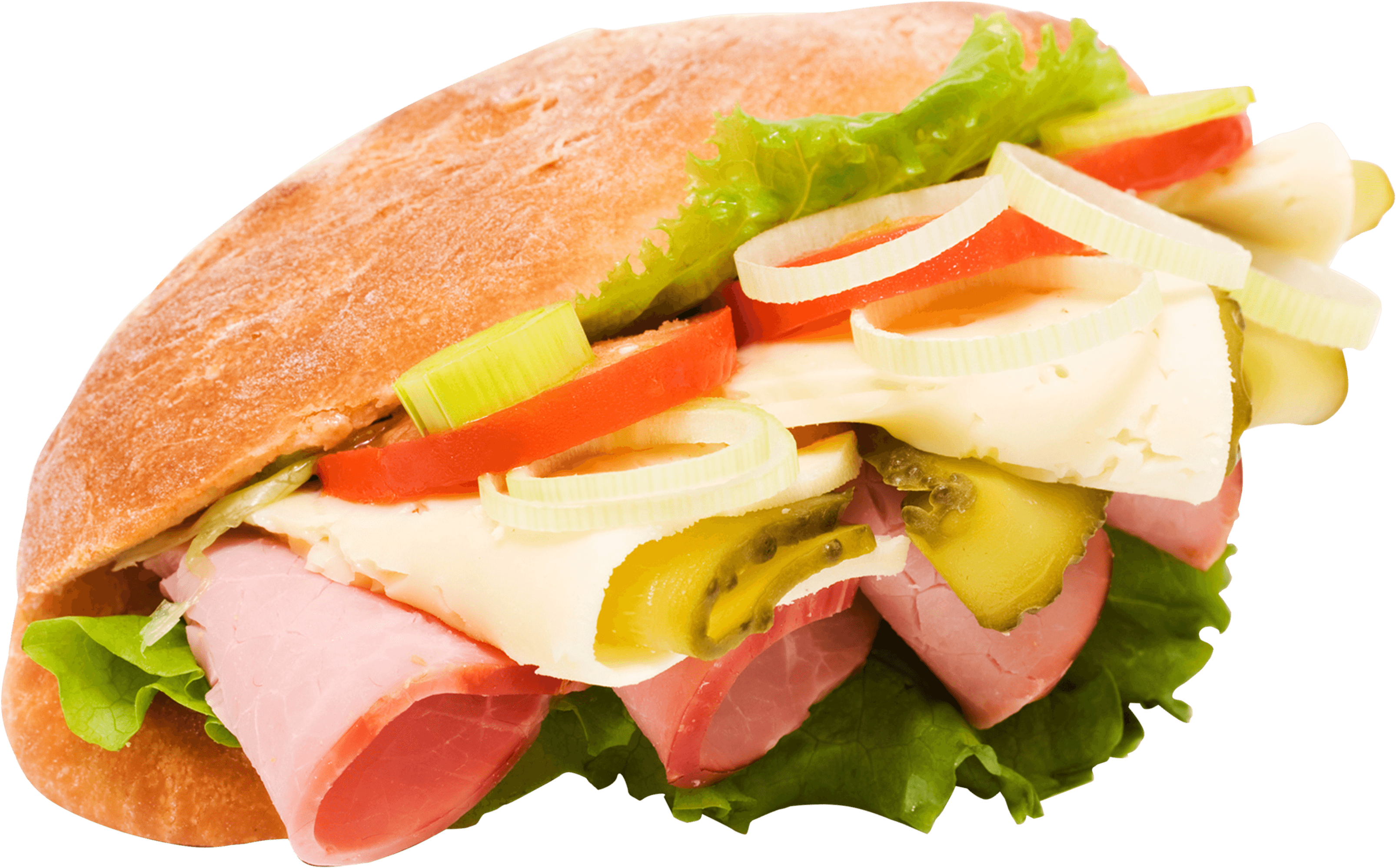 Cheeseburger Transparent PNG Image