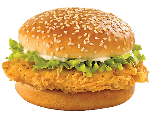 Hamburger Burger Transparent PNG Image
