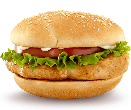 Hamburger Burger Transparent PNG Image