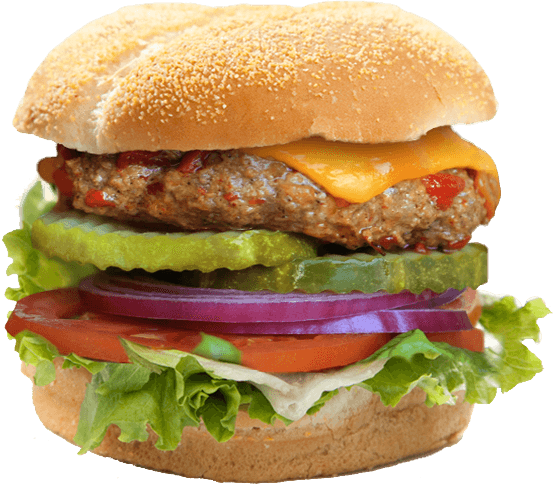 Hamburger Burger Transparent PNG Image