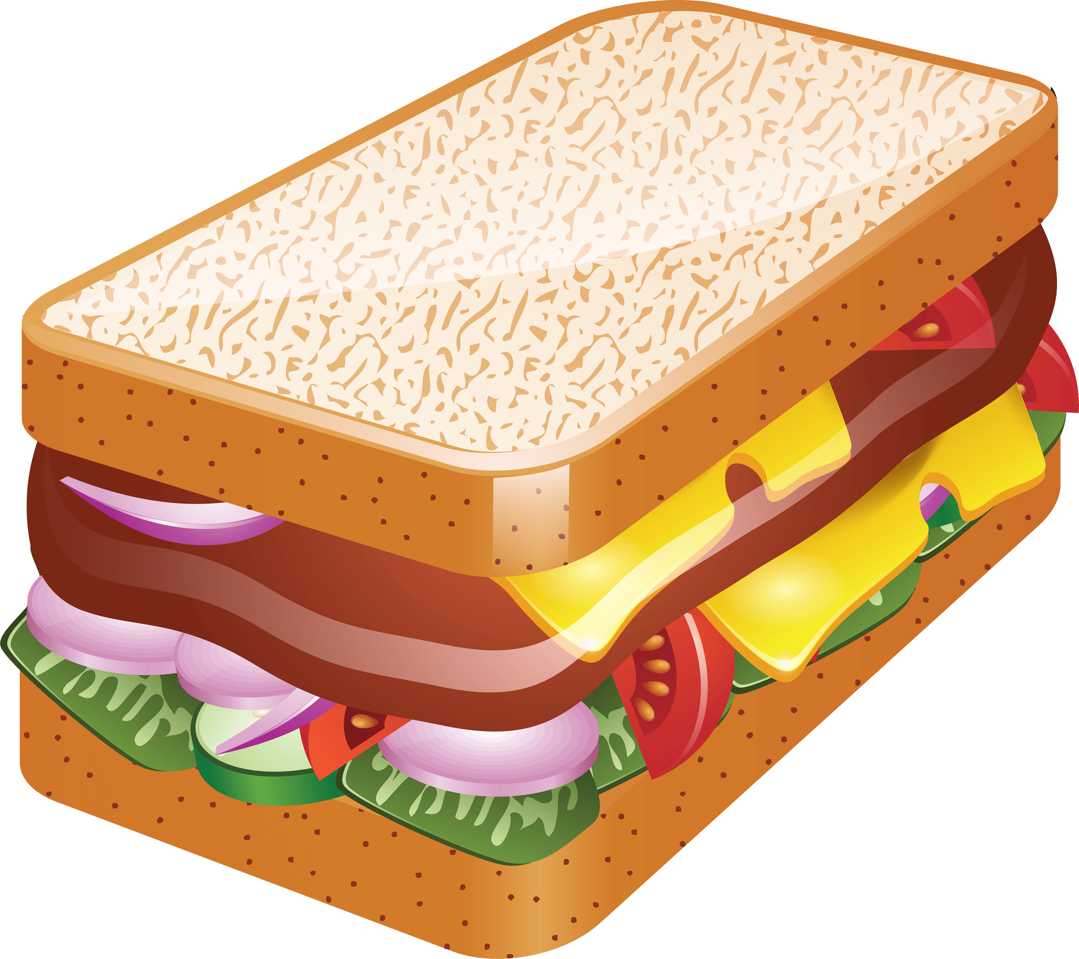 Sandwich Transparent PNG Image