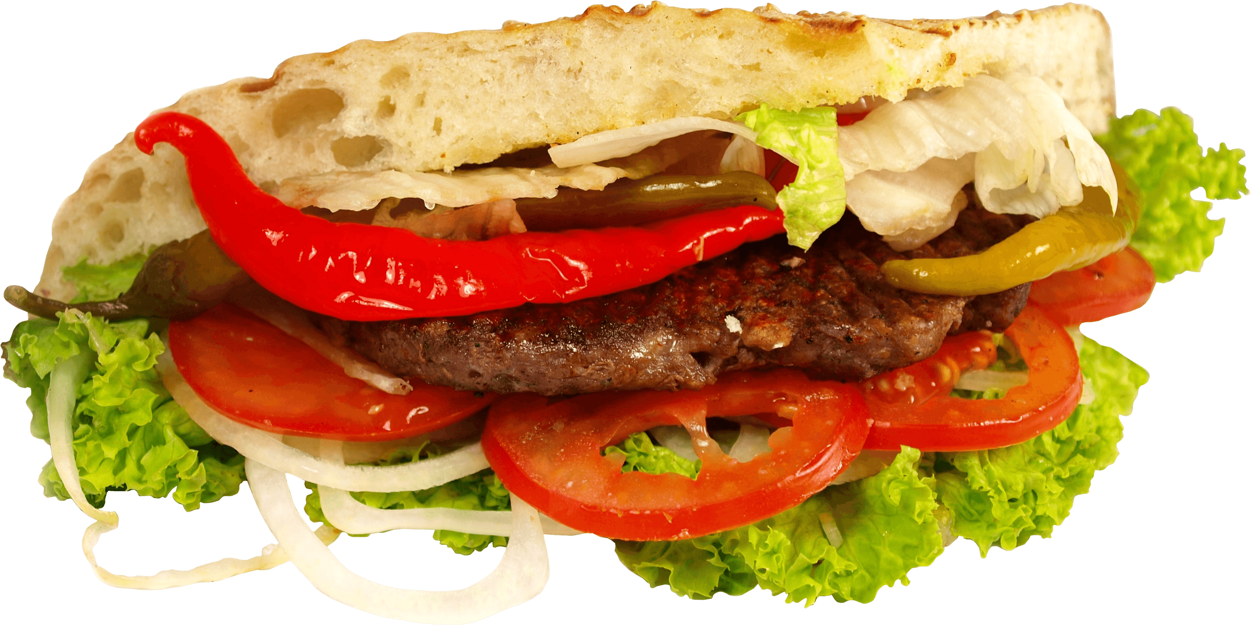 Sandwich Transparent PNG Image