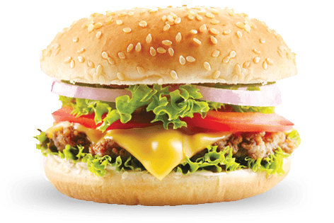 Hamburger Burger Transparent PNG Image