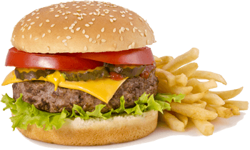 Hamburger Burger Transparent PNG Image