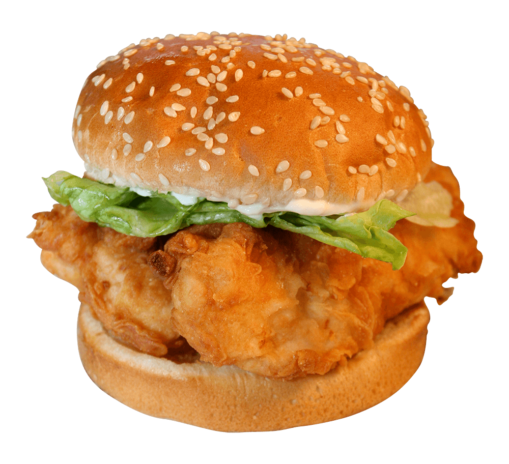 Hamburger Burger Transparent PNG Image