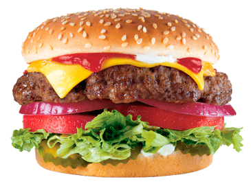 Hamburger Burger Transparent PNG Image