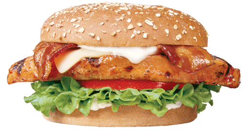 Hamburger Burger Transparent PNG Image