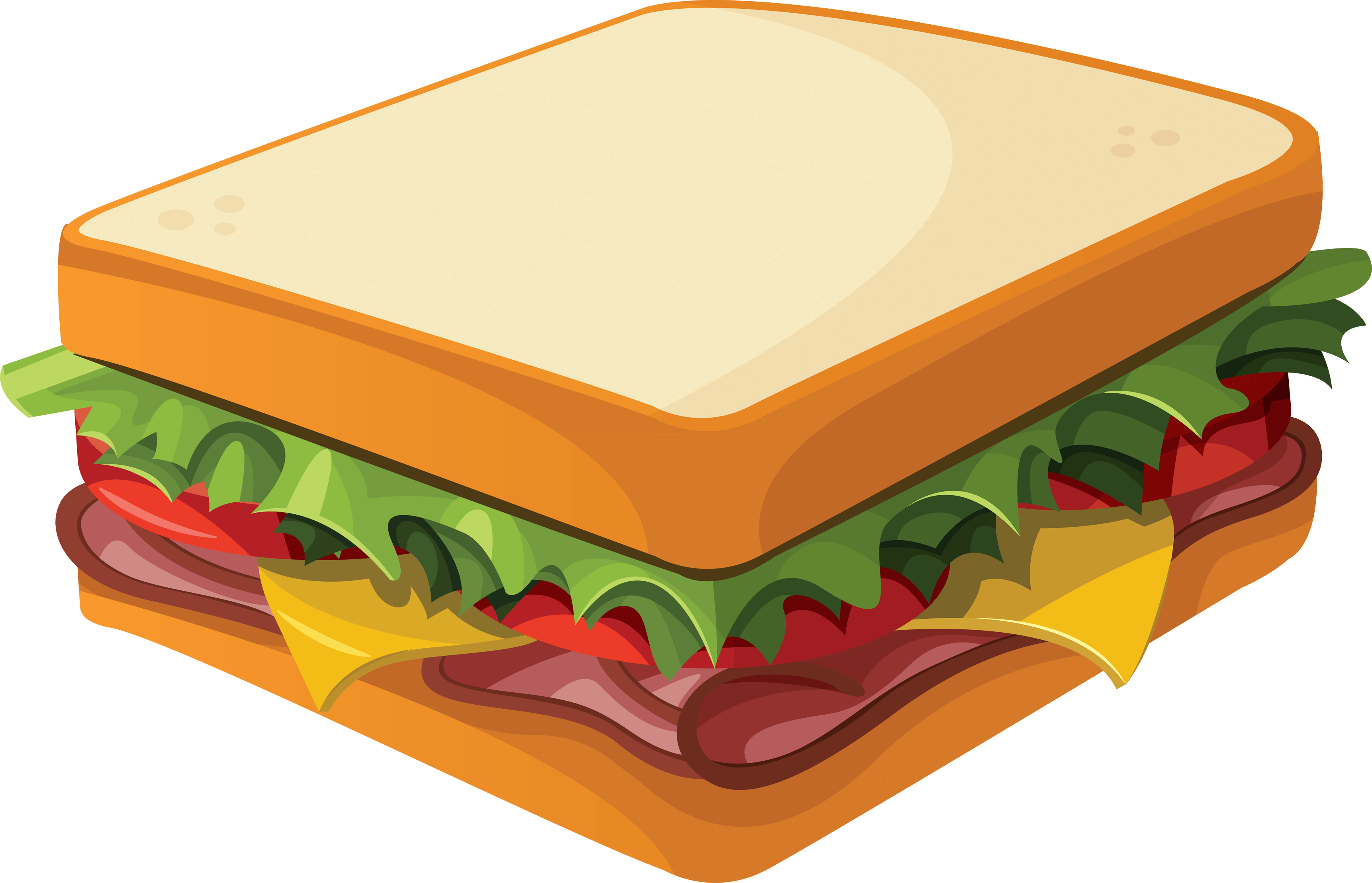 Sandwich Transparent PNG Image