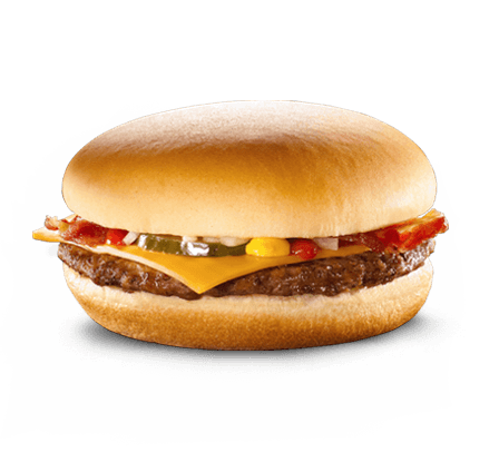 Hamburger Burger Transparent PNG Image
