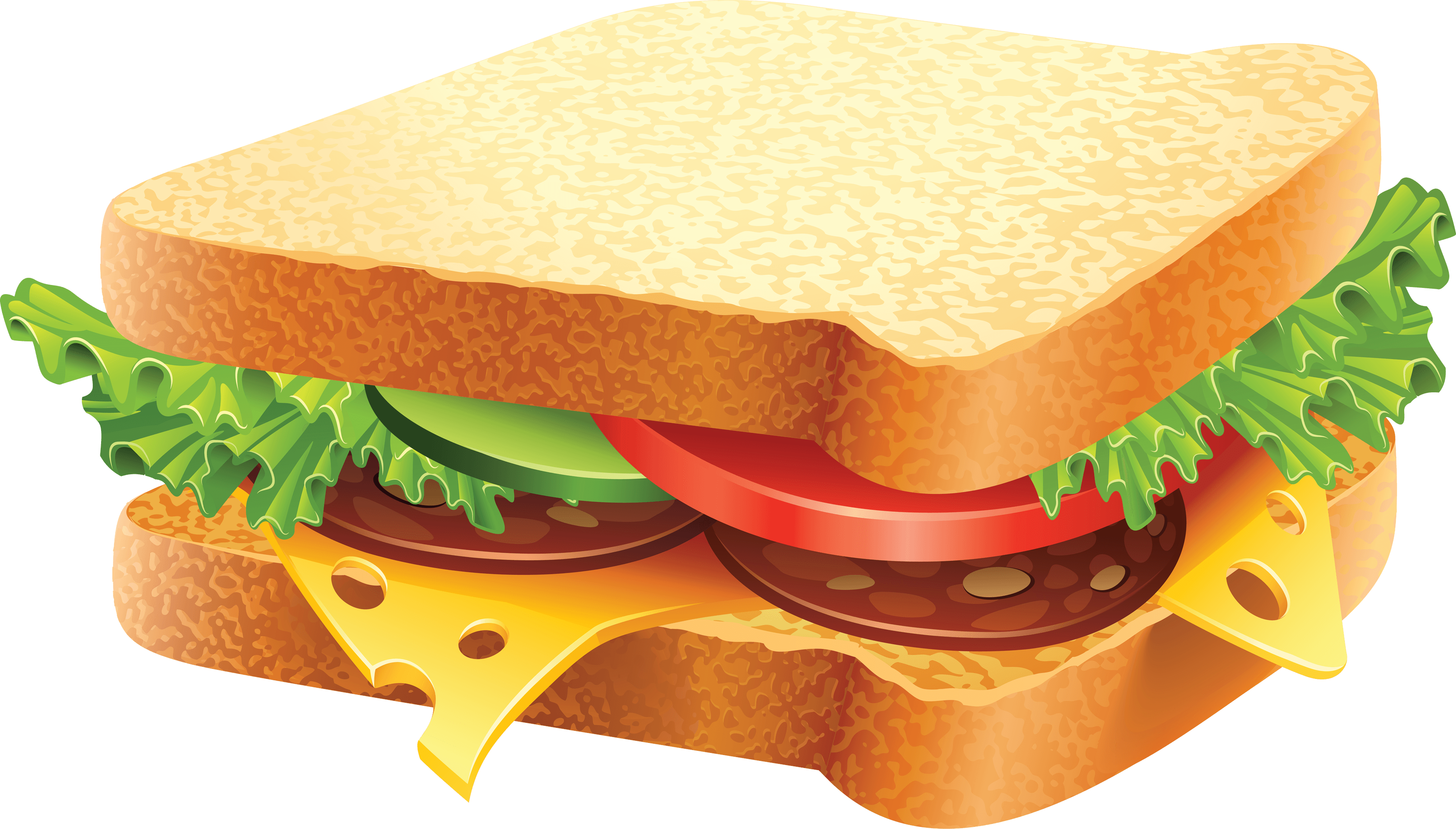 Sandwich Transparent PNG Image