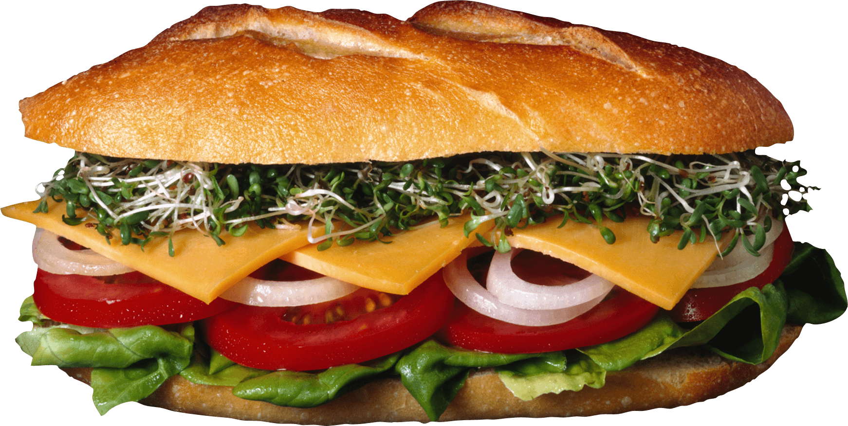 Hamburger Burger Transparent PNG Image