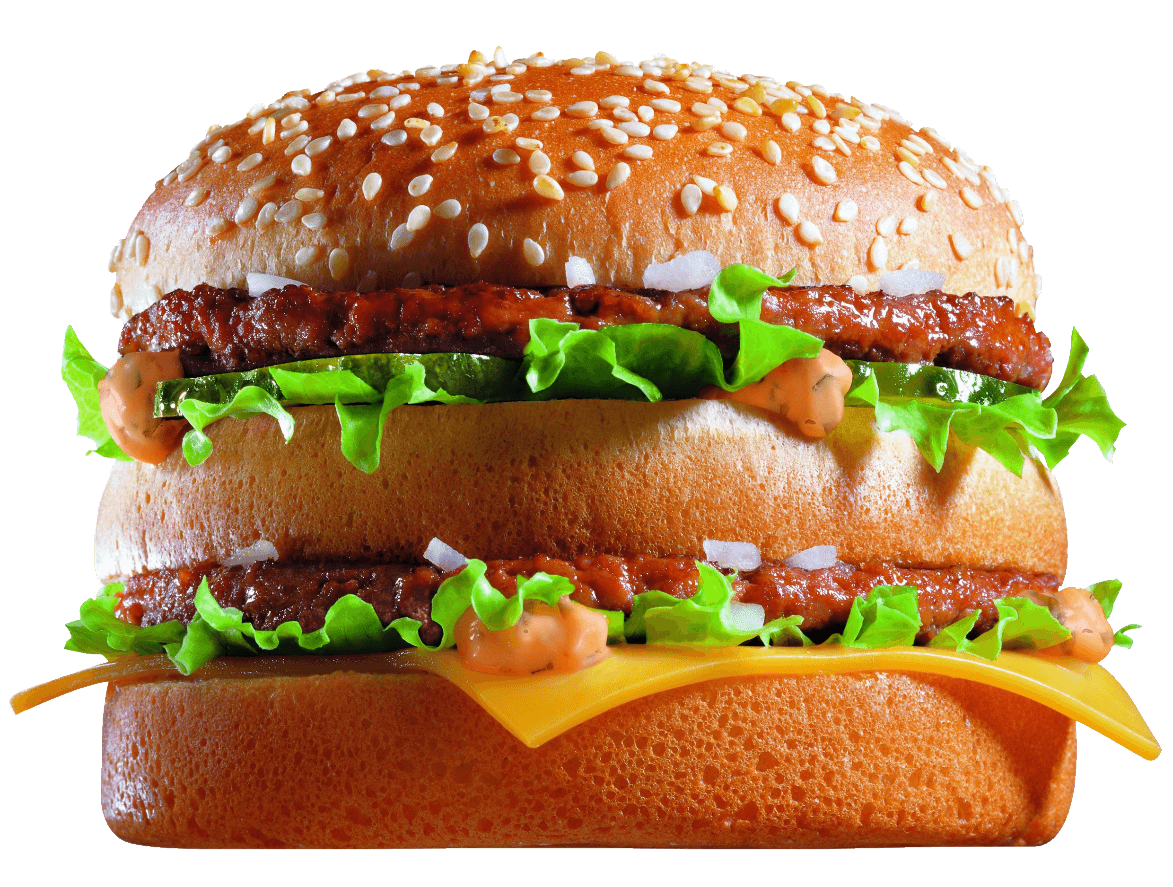 Hamburger Burger Transparent PNG Image