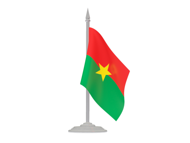 Burkina Faso Flag File Transparent PNG Image