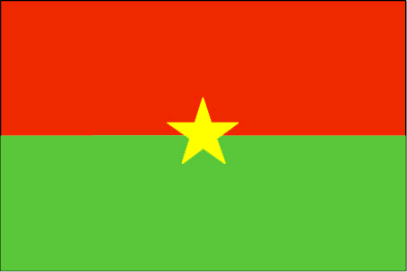 Burkina Faso Flag Transparent PNG Image