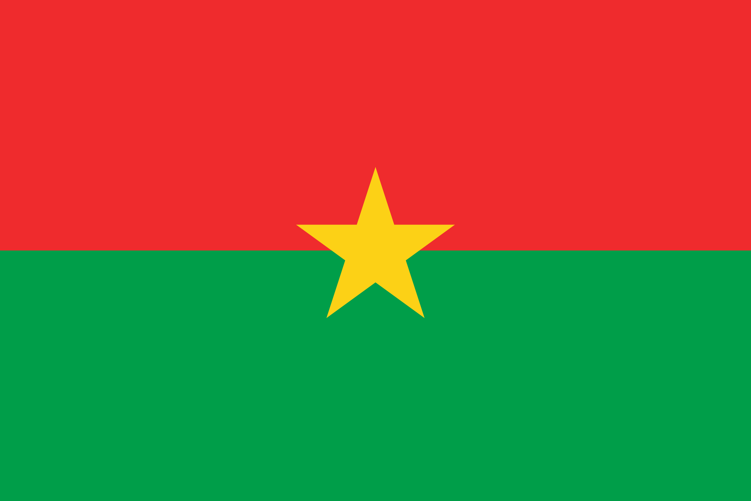 Burkina Faso Flag Transparent PNG Image