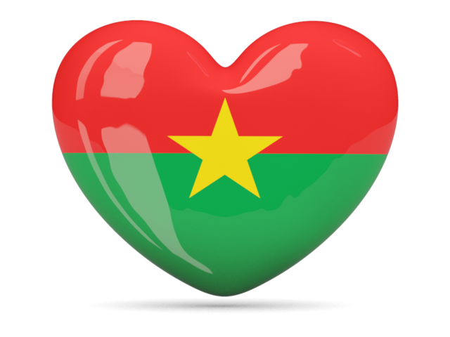 Burkina Faso Flag Transparent PNG Image