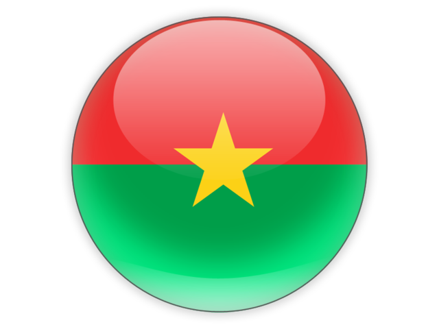 Burkina Faso Flag Transparent PNG Image