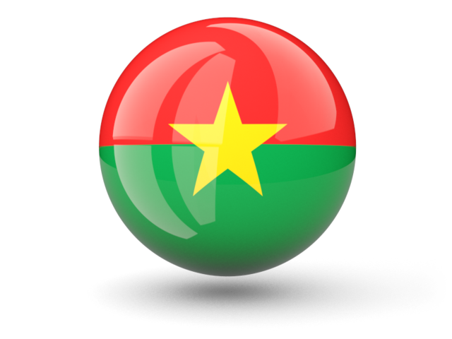 Burkina Faso Flag Transparent PNG Image