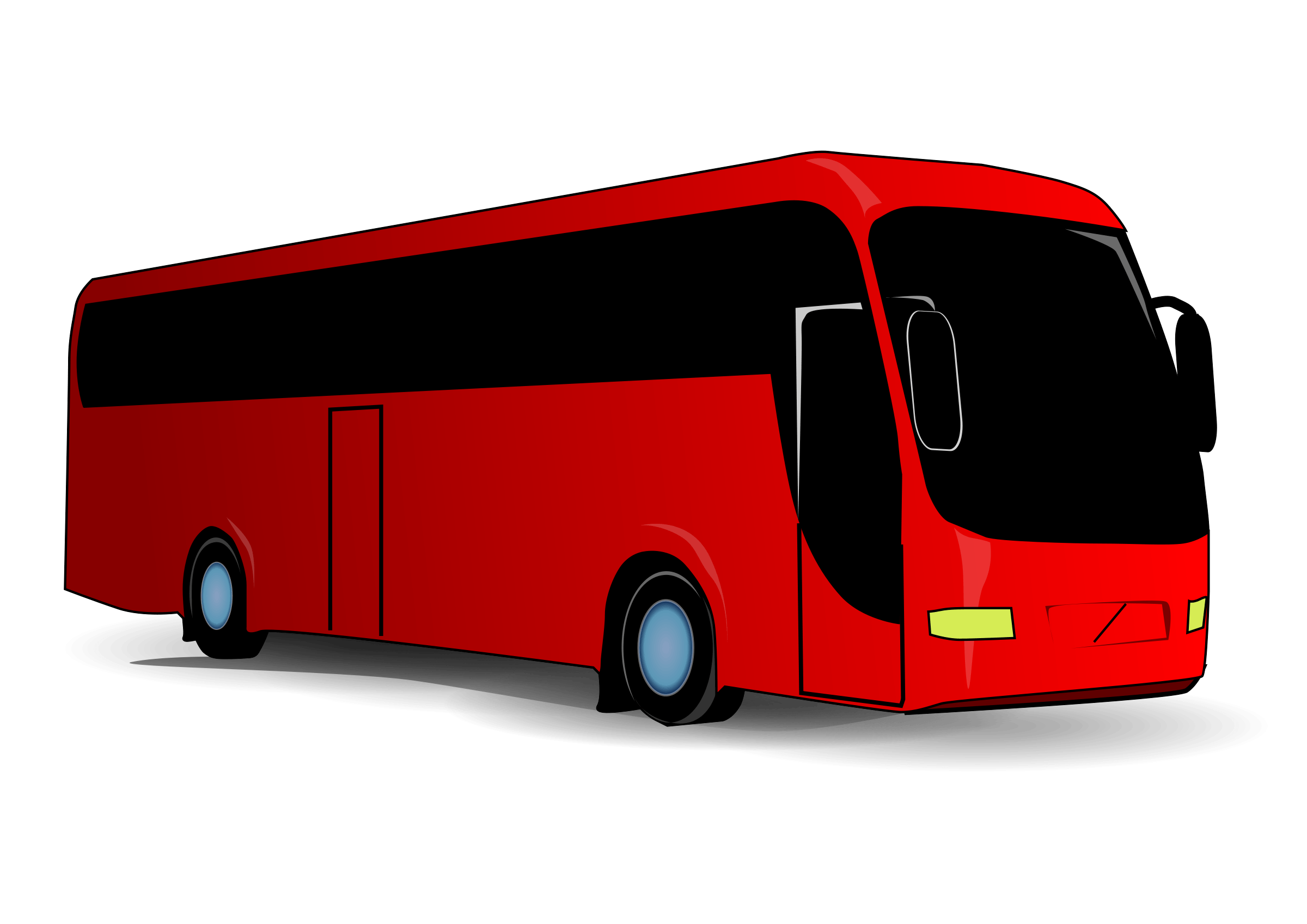 Bus Transparent PNG Image