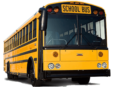 School Bus Transparent PNG Image