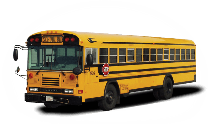 School Bus Transparent PNG Image