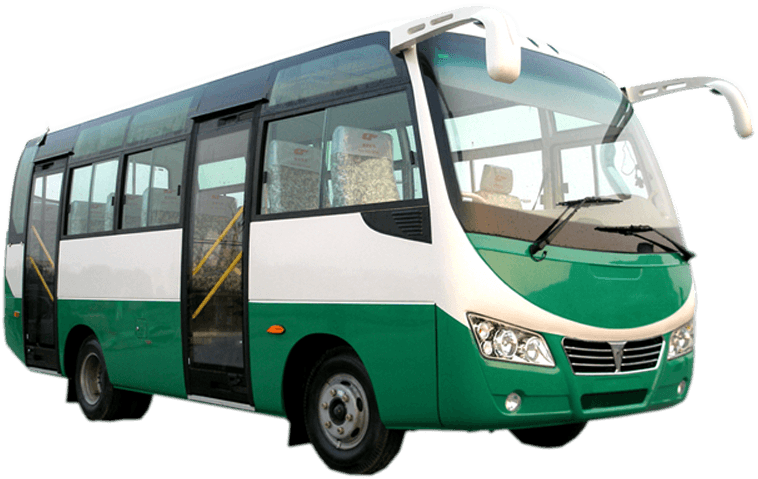 City Bus Transparent PNG Image