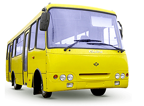 Bus Transparent PNG Image