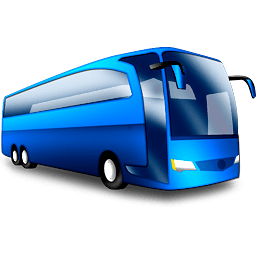 Bus Transparent PNG Image