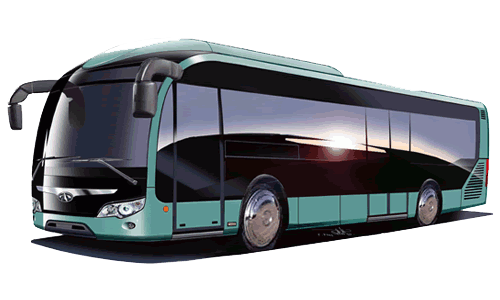 Bus Transparent PNG Image