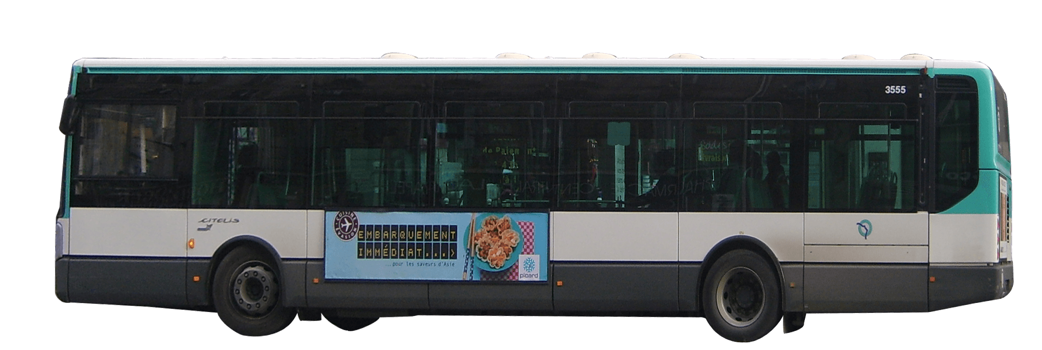 City Bus Transparent PNG Image